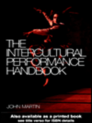 cover image of The Intercultural Performance Handbook